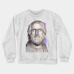 Greek Tragedian Euripides illustration Crewneck Sweatshirt